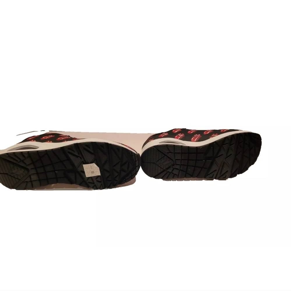 2023 Women's Skechers Size 6 Uno Say It Loud Rolling Stones Shoes..New - Picture 4 of 5